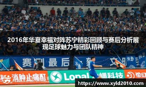 2016年华夏幸福对阵苏宁精彩回顾与赛后分析展现足球魅力与团队精神
