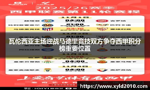 人生就是博瓦伦西亚主场迎战马德里竞技双方争夺西甲积分榜重要位置